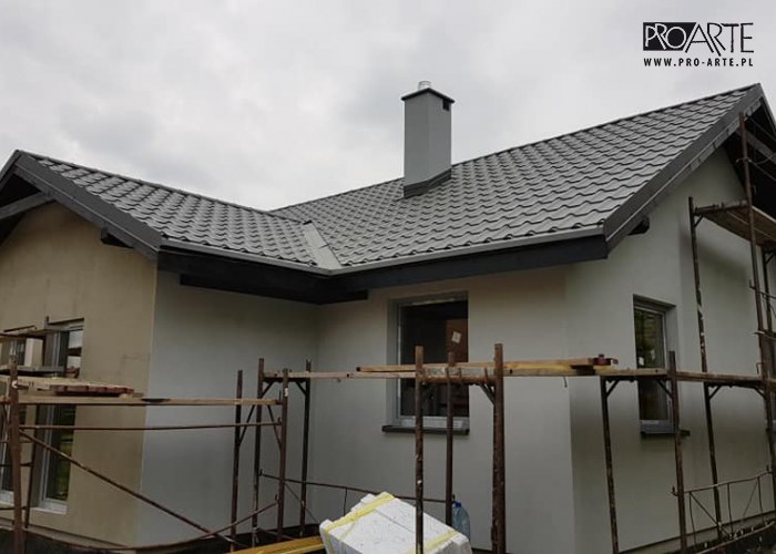 Realizacja projektu domu szkieletowego - MARBELLA