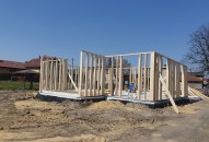 Realizacja projektu domu szkieletowego - MARBELLA
