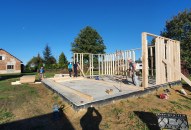 Realizacja projektu domu szkieletowego - SAN ANTONIO C L