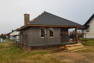 Realizacja projektu domu szkieletowego - SAN ANTONIO C L
