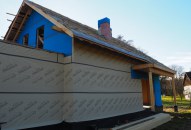 Realizacje projektu domu w technologii lekkiego szkieletu drewnianego - TRYPOLIS 3
