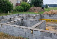 Realizacja projektu domu - TRYPOLIS 7 SZKIELET DREWNIANY