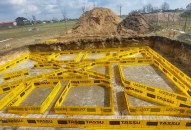 Realizacja projektu domu - TRYPOLIS 7 SZKIELET DREWNIANY, zielony
