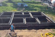 Realizacja projektu domu - TRYPOLIS 7 SZKIELET DREWNIANY, zielony