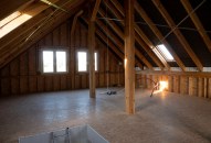 Realizacja projektu domu - TRYPOLIS 7 SZKIELET DREWNIANY, zielony