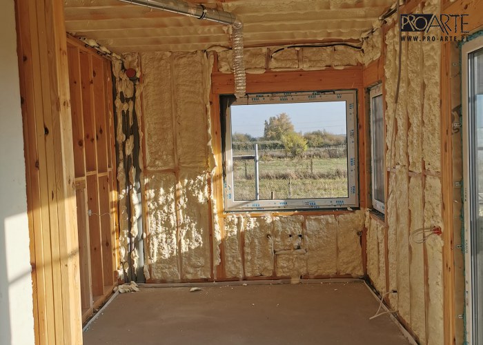 Realizacja projektu domu - TRYPOLIS 2 szkielet drewniany