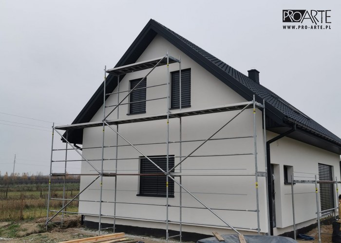 Realizacja projektu domu - TRYPOLIS 2 szkielet drewniany
