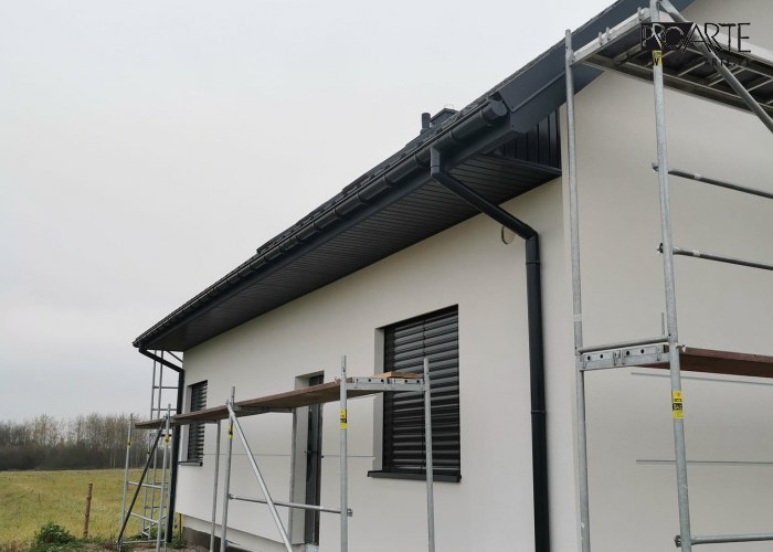 Realizacja projektu domu - TRYPOLIS 2 szkielet drewniany