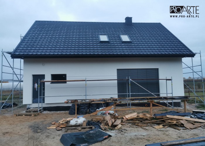 Realizacja projektu domu - TRYPOLIS 2 szkielet drewniany