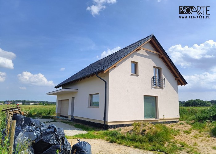 Realizacja projektu domu - TRYPOLIS 2 szkielet drewniany