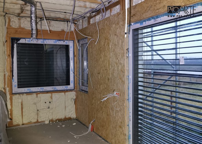 Realizacja projektu domu - TRYPOLIS 2 szkielet drewniany