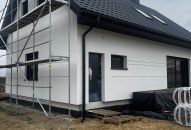 Realizacja projektu domu - TRYPOLIS 2 szkielet drewniany