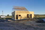 Realizacja projektu domu - TRYPOLIS 2 szkielet drewniany