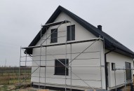 Realizacja projektu domu - TRYPOLIS 2 szkielet drewniany