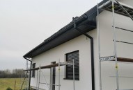 Realizacja projektu domu - TRYPOLIS 2 szkielet drewniany