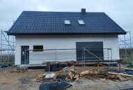 Realizacja projektu domu - TRYPOLIS 2 szkielet drewniany