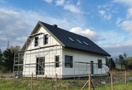 Realizacja projektu domu - TRYPOLIS 2 szkielet drewniany