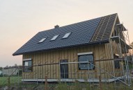 Realizacja projektu domu - TRYPOLIS 2 szkielet drewniany