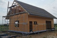 Realizacja projektu domu - TRYPOLIS 2 szkielet drewniany