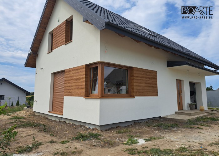 Realizacja projektu domu - TRYPOLIS 2 mur