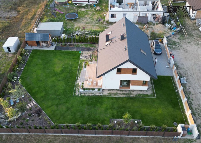 Realizacja projektu domu - TRYPOLIS 2 mur