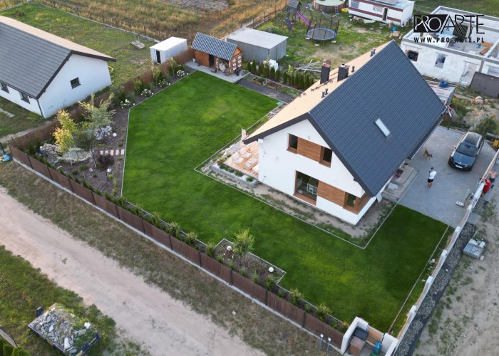 Realizacja projektu domu - TRYPOLIS 2 mur