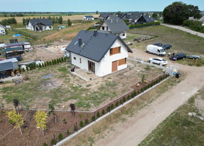 Realizacja projektu domu - TRYPOLIS 2 mur