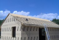 Realizacja projektu domu szkieletowego - LA PALMA