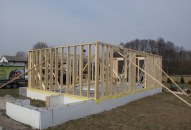 Realizacja projektu domu - LA PALMA z wiatą