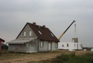 Realizacja projektu domu - SEVILLA