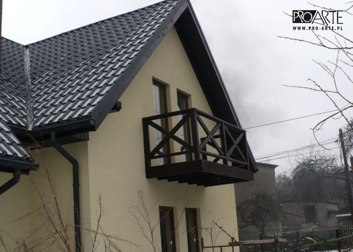 Realizacja projektu domu - PALANKA