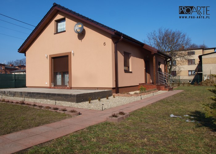 Realizacja projektu domu - EL PINAR 2