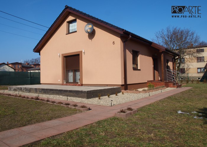 Realizacja projektu domu - EL PINAR 2