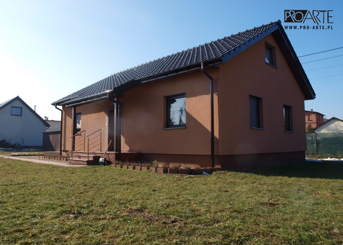 Realizacja projektu domu - EL PINAR 2