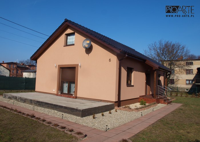 Realizacja projektu domu - EL PINAR 2
