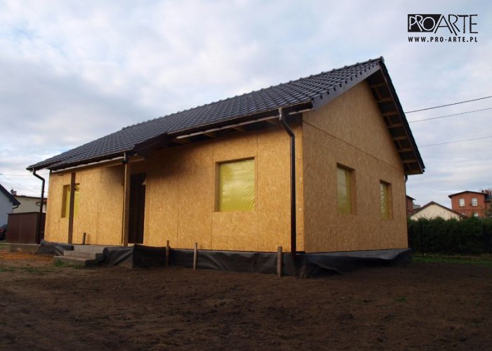 Realizacja projektu domu - EL PINAR 2