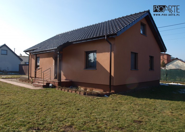 Realizacja projektu domu - EL PINAR 2