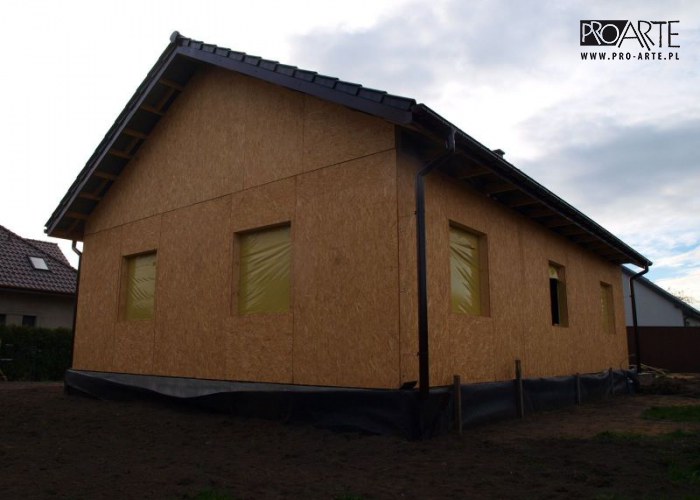 Realizacja projektu domu - EL PINAR 2