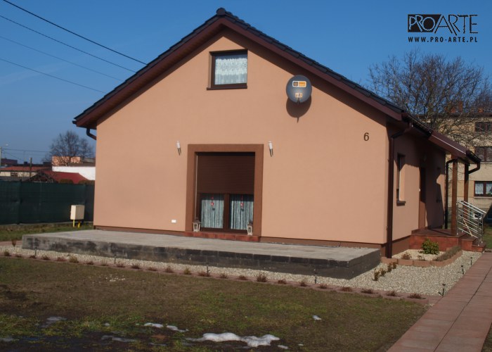 Realizacja projektu domu - EL PINAR 2