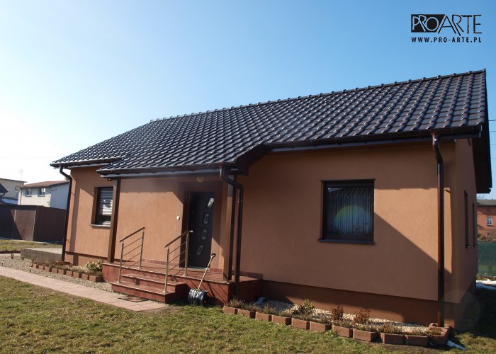 Realizacja projektu domu - EL PINAR 2