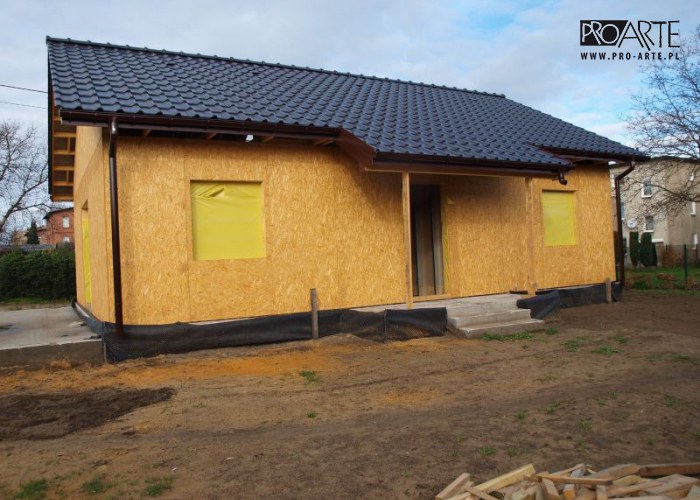 Realizacja projektu domu - EL PINAR 2