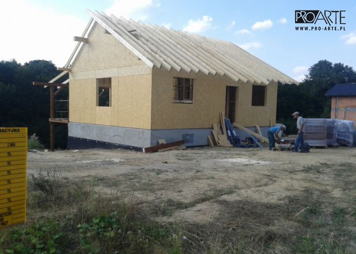 Realizacja projektu domu  - BARBADOS 2 C