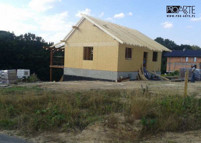 Realizacja projektu domu - BARBADOS 2 C