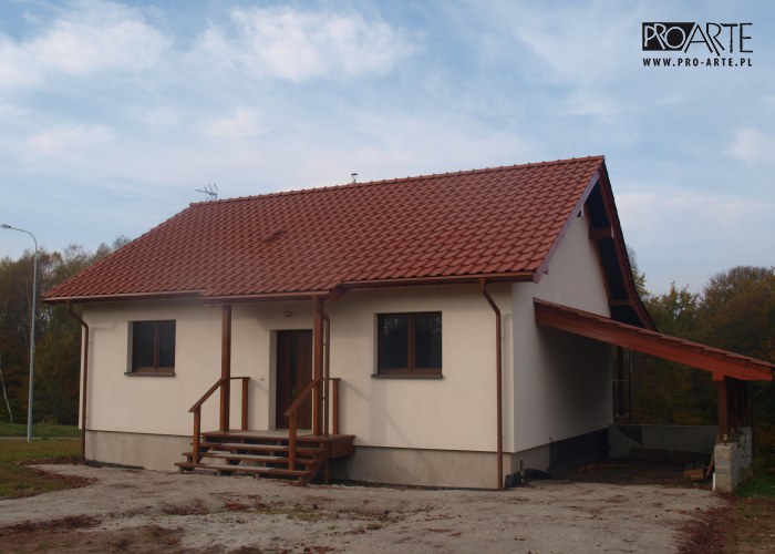 Realizacja projektu domu - BARBADOS 2 C