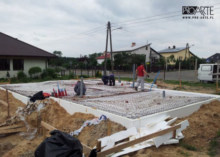 Realizacja projektu domu - SARAGOSSA