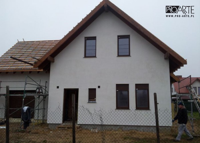 Realizacja projektu domu - SARAGOSSA