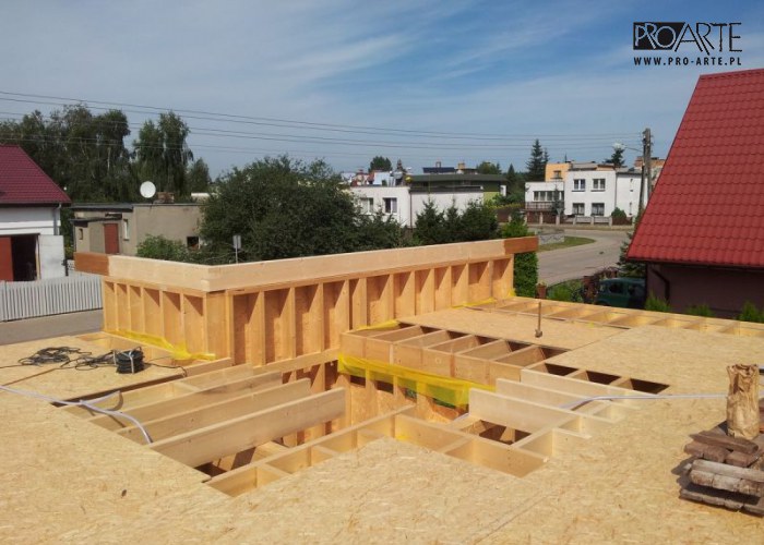 Realizacja projektu domu - SARAGOSSA