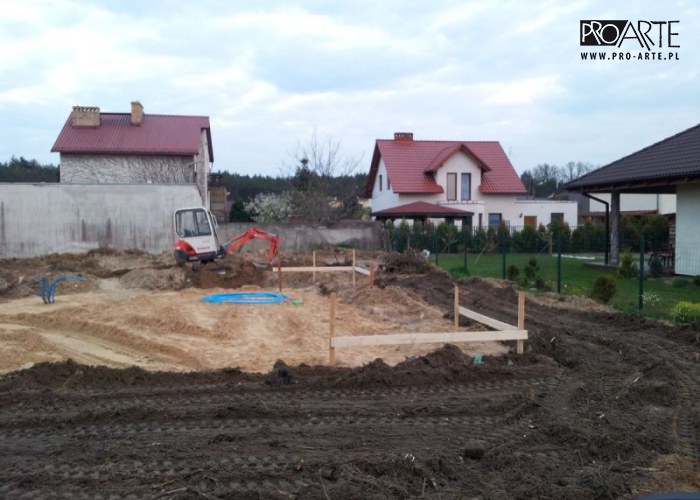 Realizacja projektu domu - SARAGOSSA
