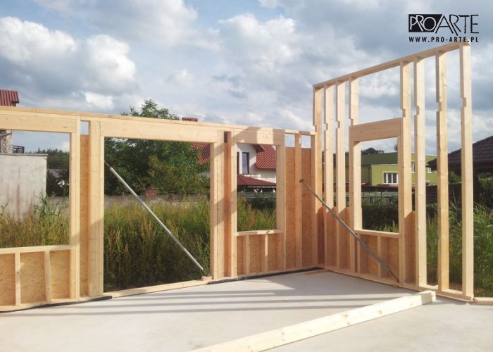 Realizacja projektu domu - SARAGOSSA