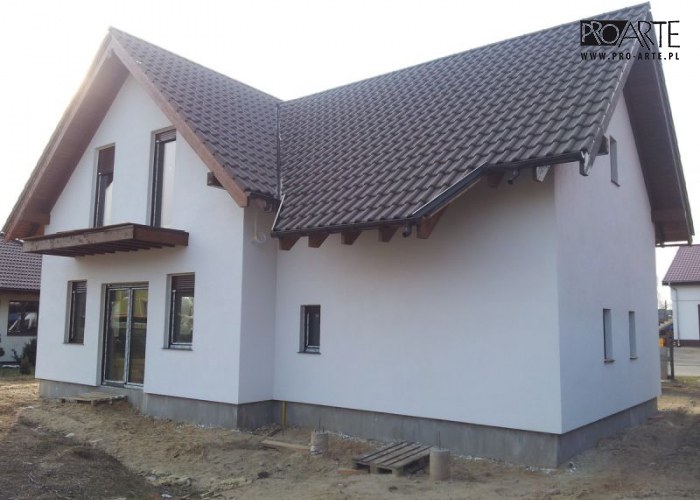 Realizacja projektu domu - SARAGOSSA
